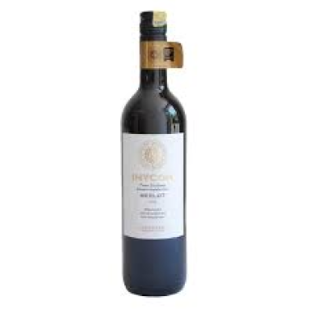 INYCON MERLOT RED WINE 750ML